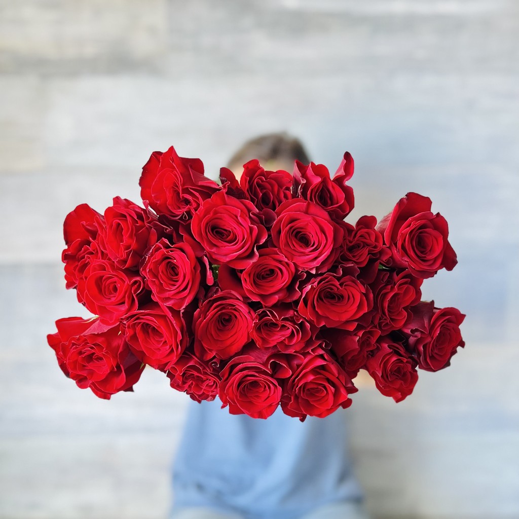 Ramo de rosas rojas de Florbox