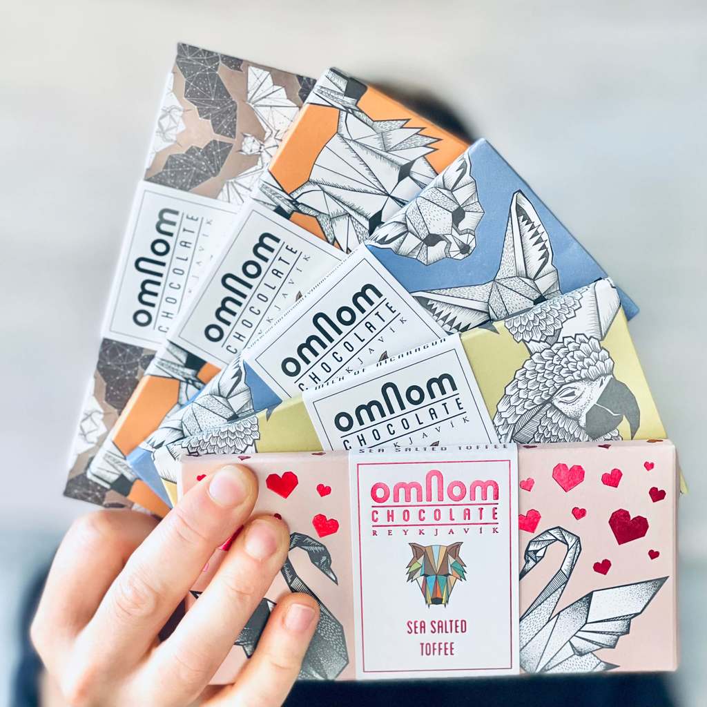 Selección de chocolates a domicilio