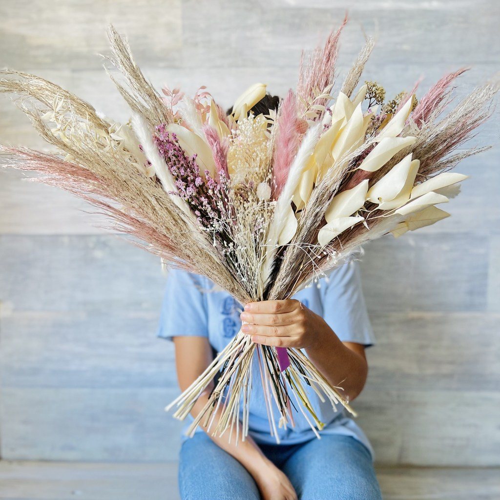 Ramo de flores preservada grande