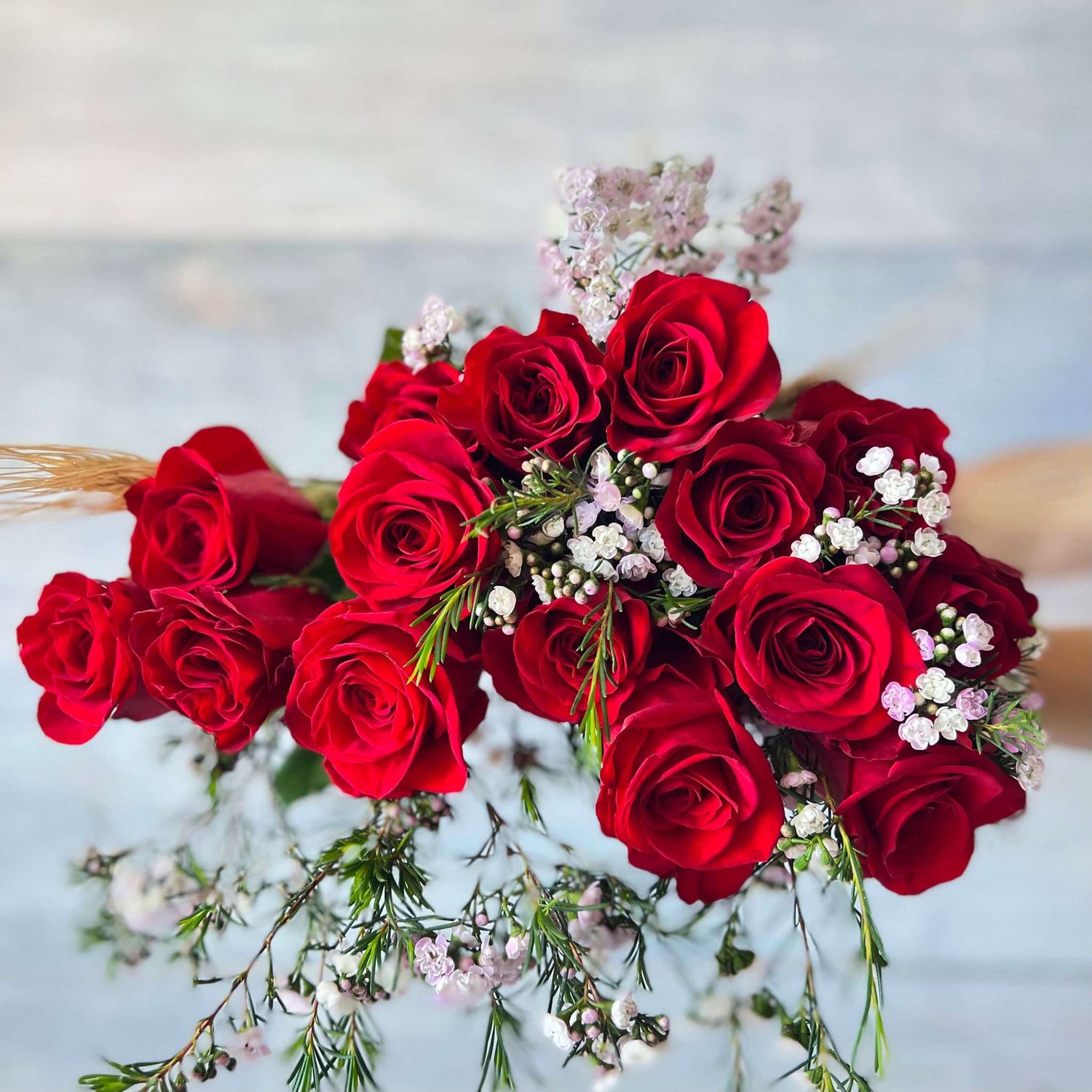 Ramo de rosas rojas de Sant Jordi 